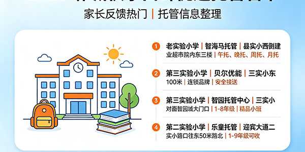 2026 郸城秋季口碑优选托管名单（家长反馈热门）