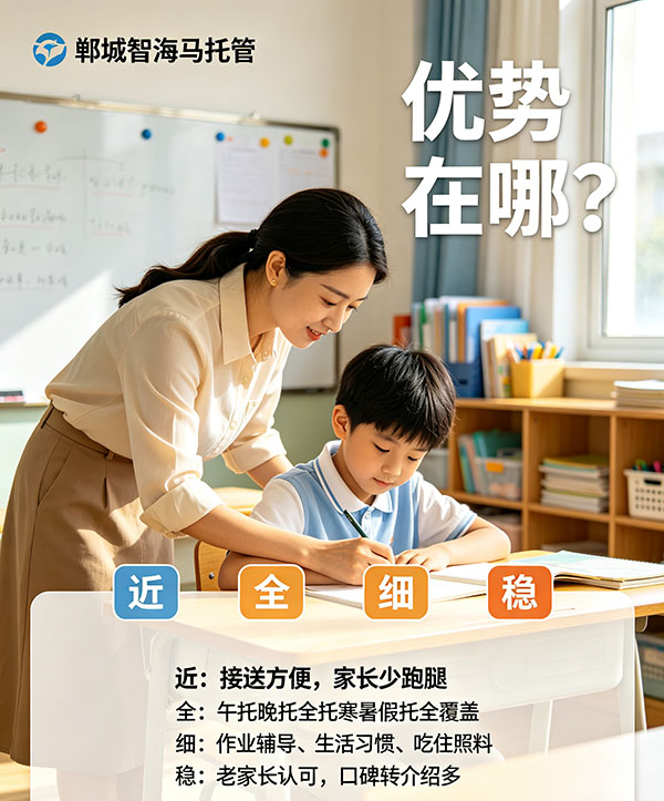 郸城智海马托管优势在哪？
